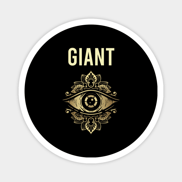 Giant Watching Magnet by blakelan128